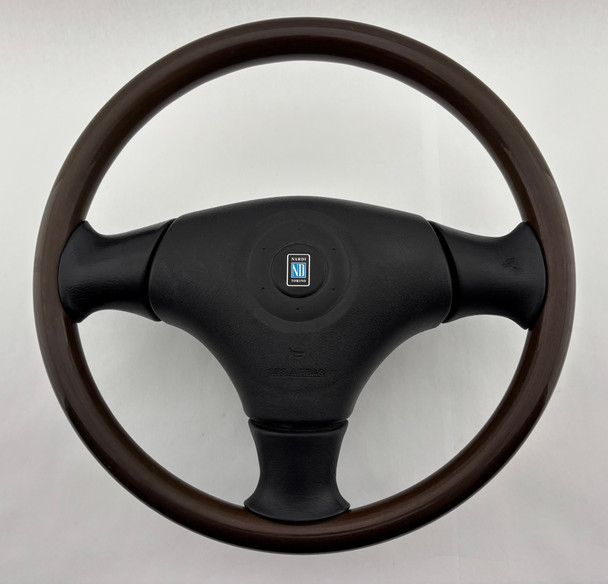 2000 Mazda Miata Special Edition 00SE Nardi Wood Steering Wheel w/ Airbag / Fits 1990-2005 /   NB270