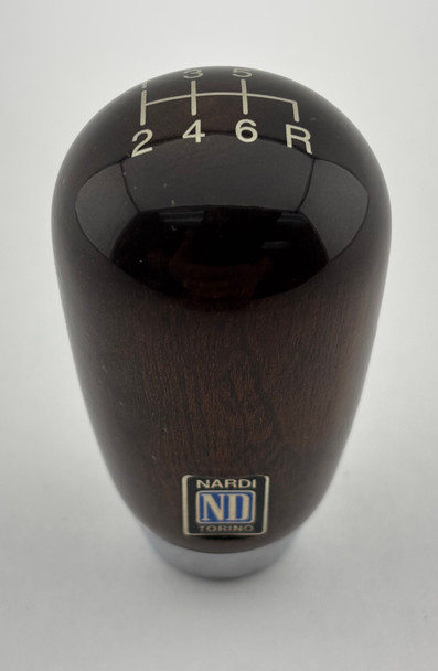 2000 Mazda Miata Special Edition 00SE Nardi Wood Shift Knob / 6 Speed / Fits 1990-2005 /   NB270