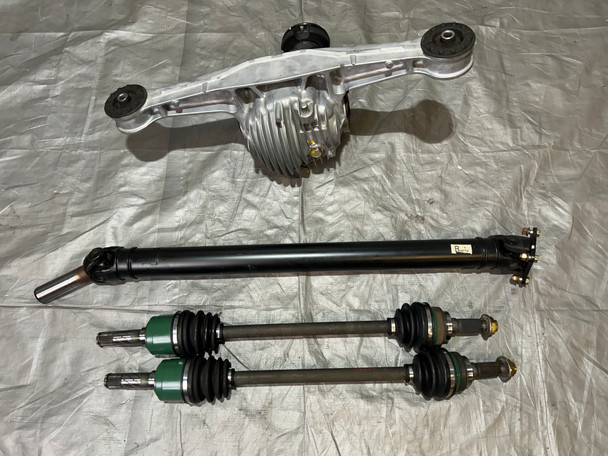 1999-2005 Mazda Miata 3.90 Torsen LSD Differential Upgrade Set w/ Driveshaft / Axles / 22K NB270