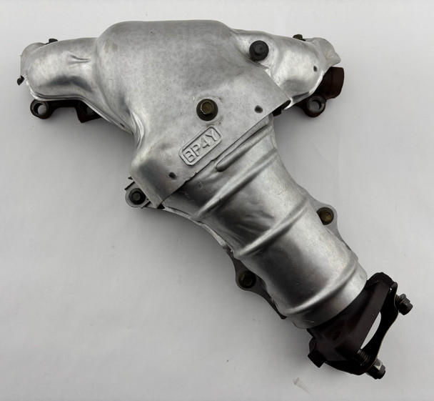 1999-2000 Mazda Miata Exhaust Manifold w/ Heat Shield  / 22K NB270
