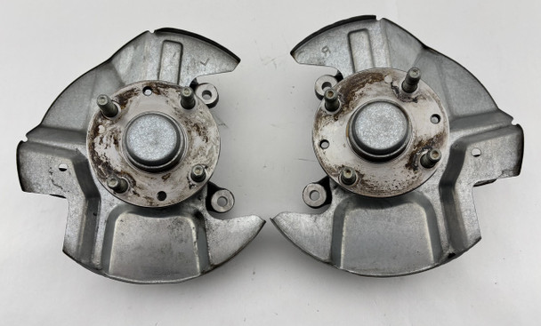 1999-2002 Mazda Miata Front Spindles / Hubs / Pair (NON-ABS) / 22K NB270