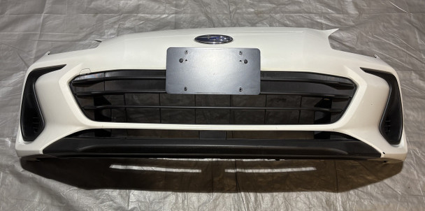 2022-2023 Subaru BRZ OEM Front Bumper Cover w/ Grille / Crystal White Pearl  FB209