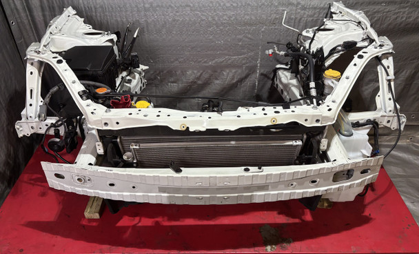 2022-2023 Subaru BRZ / Toyota GR86 Front Core Cut / Radiator Support Assembly / Automatic / Crystal White Pearl  FB209