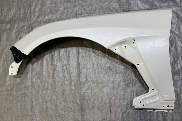 2022-2023 Subaru BRZ Driver Side Fender Panel / Crystal White Pearl  FB209