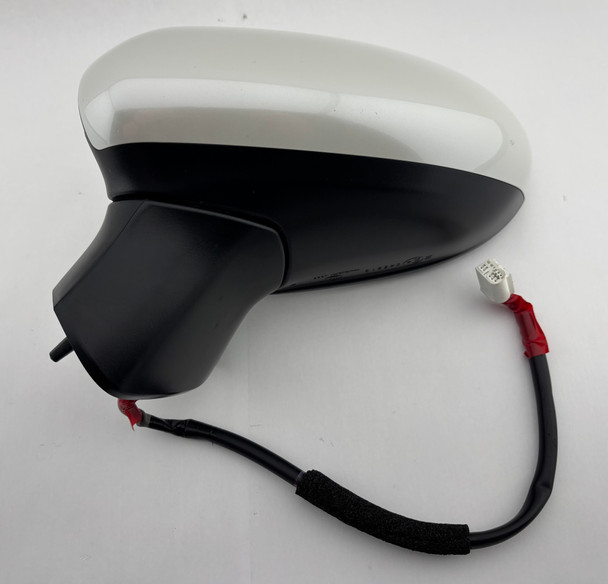 2022-2024 Toyota GR86 / Subaru BRZ Driver Side Mirror w/ Blind Spot / Crystal White Pearl  FB209