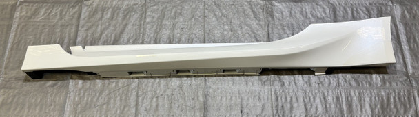 2022-2025 Subaru BRZ Driver Side Skirt Rocker Panel / Crystal White Pearl  FB209