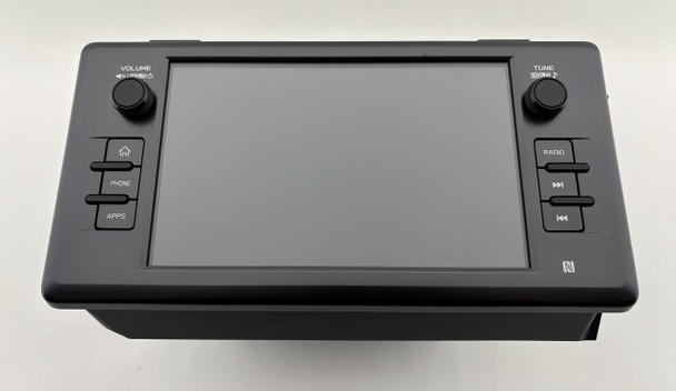 2022-2023 Subaru BRZ Limited OEM 8" Touchscreen Radio Display Head Unit / 86201CC610 /   FB209