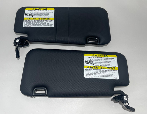 2022-2023 Toyota GR86 / Subaru BRZ Limited Illuminated Sun Visors / Pair /   FB209