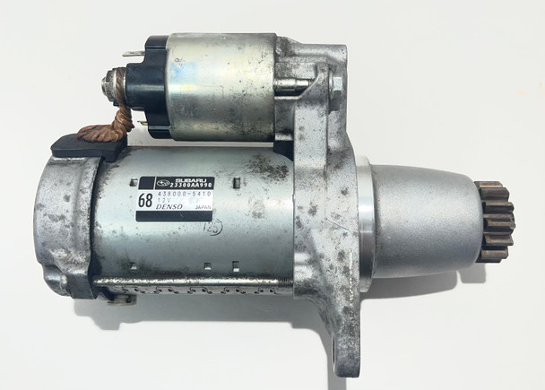 2022-2024 Toyota GR86 / Subaru BRZ OEM Starter Motor / Manual / 48K FB209