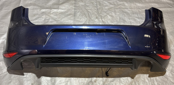 2015-2017 Volkswagen MK7 GTI Rear Bumper Cover / Night Blue Metallic  M7010