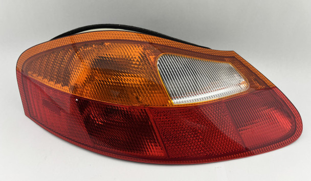 1997-2002 Porsche 986 Boxster Driver Tail Light / Amber /   BX070