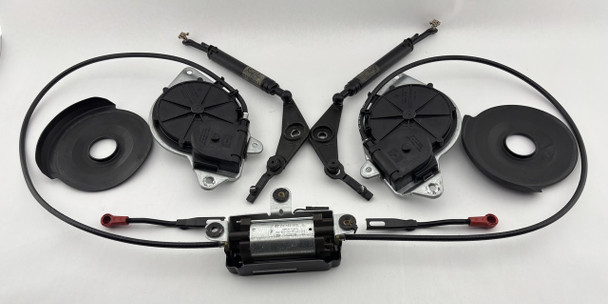 2000-2008 Porsche 986 Boxster Cabrio Top Motor and Transmission Set w/ Cables /   BX070