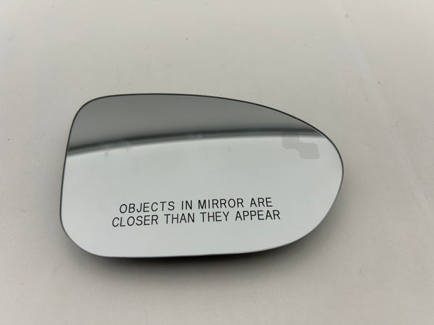 2017-2020 Fiat 124 Spider Passenger Side Auto Dim Mirror Glass Lens w/ Blind Spot / FD029