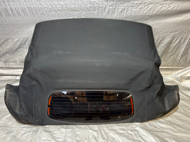 2017-2020 Fiat 124 Spider / 2016-2024 Mazda Mx5 Miata Convertible Soft Top Assembly / Black / FD029