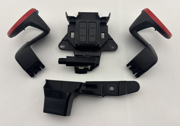 2017-2020 Fiat 124 Spider OEM Cup Holders w/ Bracket / Pair  /   FD029