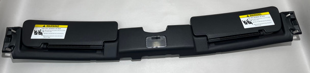 2017-2020 Fiat 124 Spider Sun Visor Panel w/ Dome Light  /   FD029