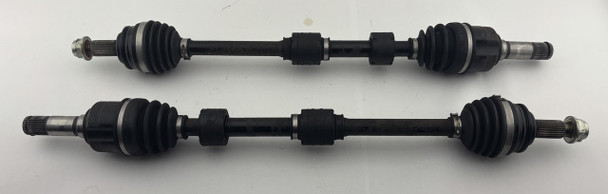 2017-2020 Fiat 124 Spider CV Axles Shafts / Pair / Automatic  / 61K FD029