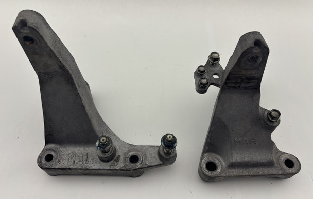 2017-2020 Fiat 124 Spider 1.4l Engine Motor Mount Brackets / Pair  /   FD029