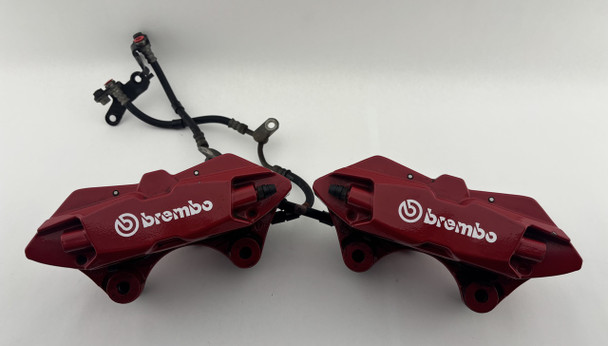 2017-2020 Fiat 124 Spider Abarth / 2016-2025 Mazda Mx5 Miata Front Brembo Brake Calipers / 61K FD029
