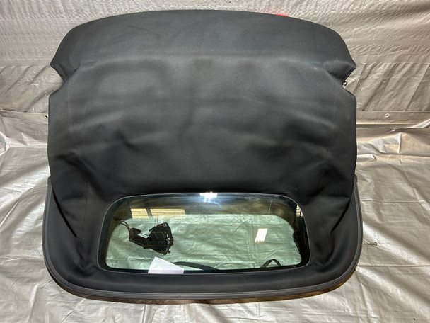 2013-2016 Porsche 981 Boxster Convertible Soft Top w/ Frame / Motors / Black / BC206