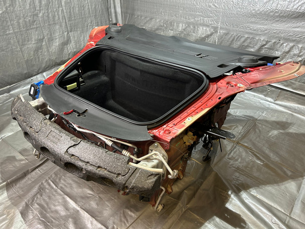 2013-2016 Porsche 981 Boxster Cayman / 991 911 RWD Front Core Cut Tub Assembly / Amaranth Red Metallic BC206 