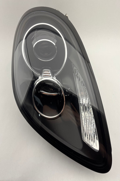2013-2016 Porsche 981 Boxster Cayman Passenger Side Dynamic Bi-Xenon Headlight / PDLS /  BC206