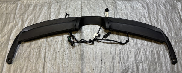 2013-2016 Porsche 981 Boxster S Cayman S Rear Bumper Diffuser Trim Panel w/ PDC /   BC206