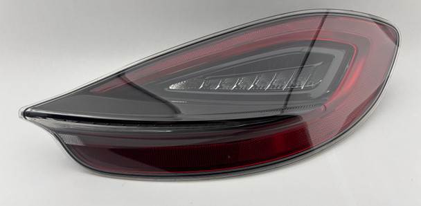 2013-2016 Porsche 981 Boxster Cayman GTS Clear Tinted Passenger Tail Light /   BC206