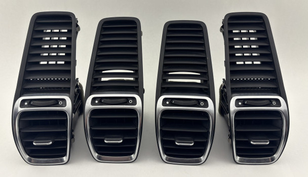 2013-2016 Porsche 981 Boxster / Cayman OEM AC Vents / Set of 4 /   BC206