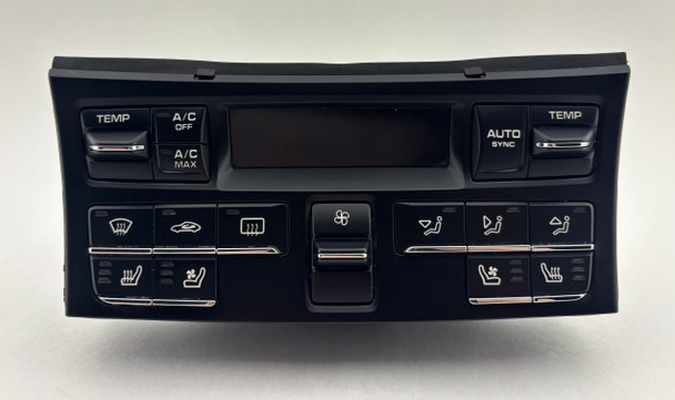 2013-2016 Porsche 981 Boxster / Cayman Auto Dual Climate Control / 99165320515DML /   BC206