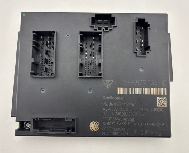 2014 Porsche 981 Boxster S Front Body Control Module BCM 7PP907064HE /   BC206