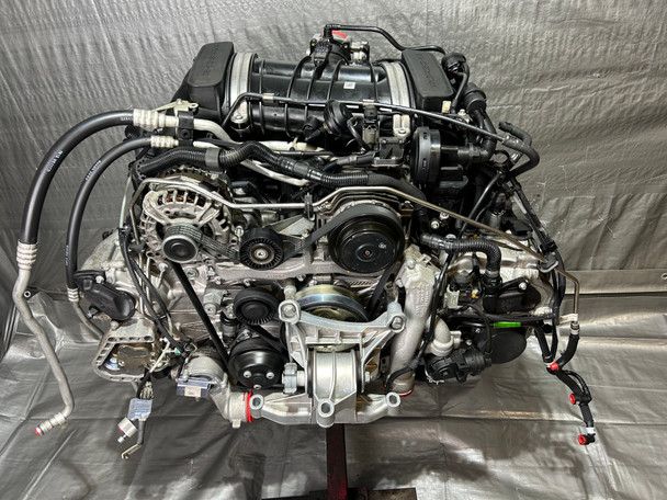 2013-2016 Porsche 981 Boxster S / Cayman S 3.4l Engine Long Block / MA1.23 / 53K BC206