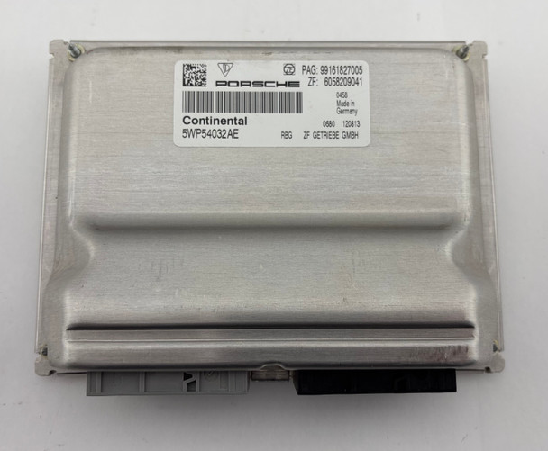 2014 Porsche 981 Boxster PDK Automatic Transmission Control Module / 99161827005 / 53K BC206