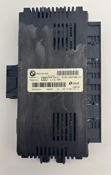 2013 Mini Cooper S R57 Convertible Footwell Comfort Control Module / 61353455701 /   R2033