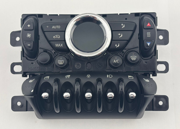2011-2015 Mini Cooper Automatic Climate Control Module w/ Switches /   R2033