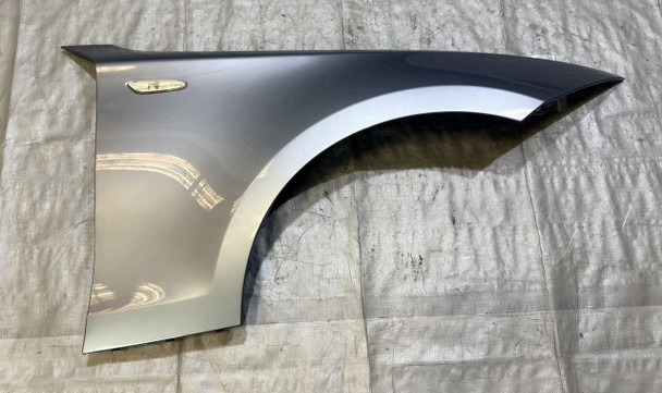 2008-2013 BMW 128i 135i Passenger Side Fender Panel / Space Gray Metallic B1013