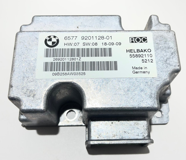 2008-2013 BMW E88 135i Convertible Rollover Roof Control Module / ROC / 65779201128 /   B1013