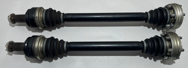 2008-2010 BMW 135i Rear Axles Half Shafts / Pair / Automatic / 70K B1013