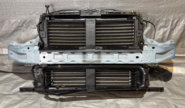 2022-2023 Ford Maverick 2.0l Front Core Support / Radiator / Cooling Fan Assembly / 29K MV005