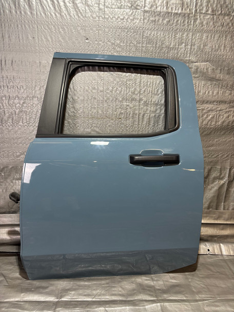 2022-2024 Ford Maverick Driver Side Rear Door Assembly w/ Window / Area 51   MV005