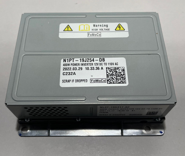 2022-2024 Ford Maverick 400w 110V Power Inverter Module / N1PT19J254DB /   MV005