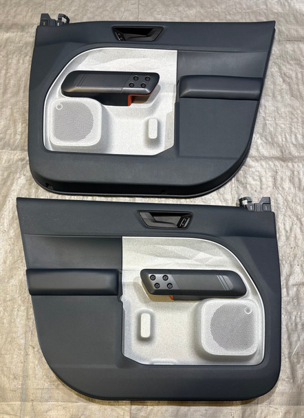 2022-2023 Ford Maverick XLT Front Interior Door Panels / Pair / Navy Pier /   MV005