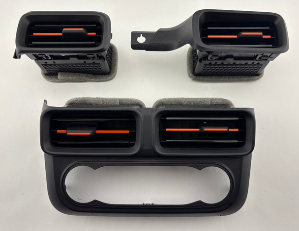 2022-2023 Ford Maverick XLT OEM Dashboard Trim Panel w/ AC Vents / Navy Pier /   MV005