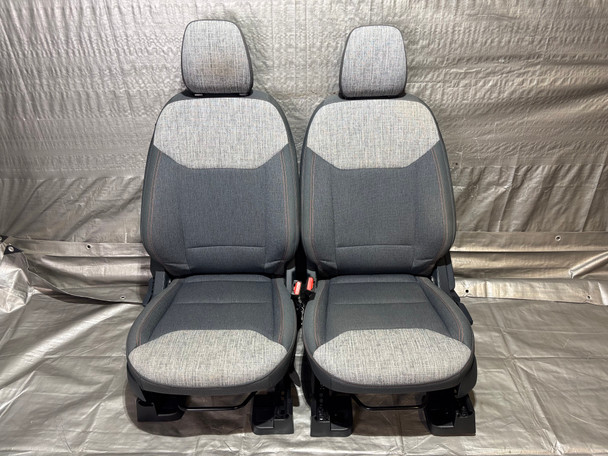2022-2023 Ford Maverick XLT Cloth Front Seats / Navy Pier / Pair / 8 Way Driver Power /   MV005