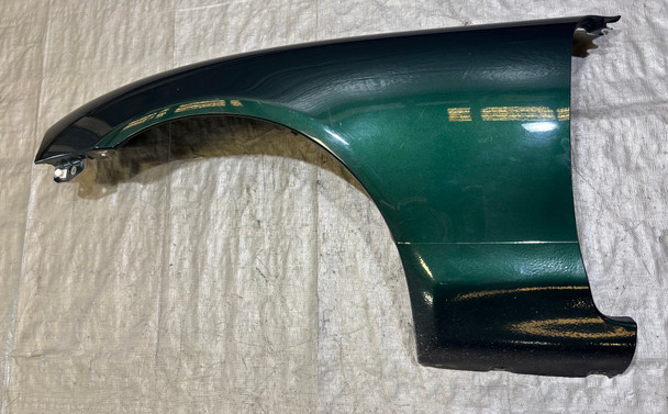 1999-2005 Mazda Miata Driver Side Fender Panel  / Emerald Mica  NB271