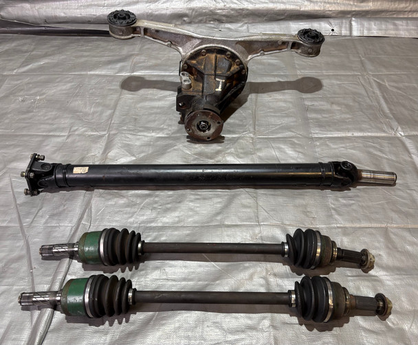 1999-2005 Mazda Miata 4.30 Torsen Limited Slip Differential LSD Upgrade Set w/ Drive Shaft Axles /  NB271