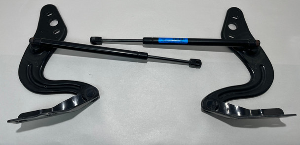 2005-2013 Chevrolet Corvette C6 Hood Hinges w/ Shocks / Pair / OEM /   C6023