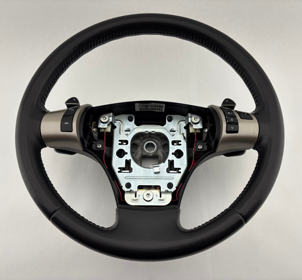 2007-2011 Chevrolet Corvette C6 Black Leather Steering Wheel / Automatic /   C6023