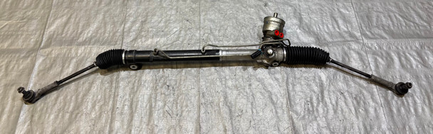 2009-2013 Chevrolet Corvette C6 Steering Rack Assembly w/ Tie Rod Ends / 95K C6023