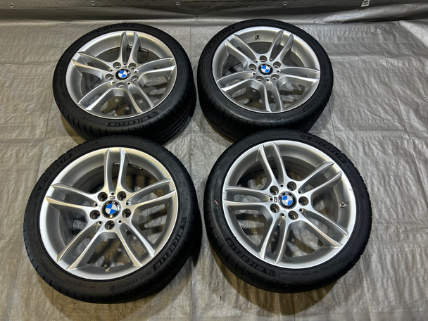 2008-2013 BMW 135i 18" Style 261 M Sport Wheels Rims w/ Michelin Tires / Set of 4 / B1013